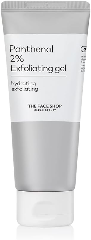 Alltimate Facial Exfoliator - Peeling Gel with Panthenol & AHA/BHA, Gentle Formula, for Smooth, Glowing and Hydrated Skin, Deep Cleansing, Korean Skin Care, 5.07 Fl. Oz.