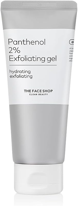 Alltimate Facial Exfoliator - Peeling Gel with Panthenol & AHA/BHA, Gentle Formula, for Smooth, Glowing and Hydrated Skin, Deep Cleansing, Korean Skin Care, 5.07 Fl. Oz.