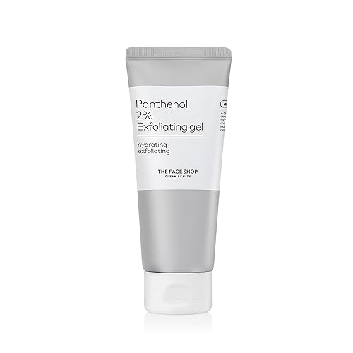 The Face Shop Exfoliante facial Alltimate - Gel pelador con pantenol y AHABHA, fórmula suave, para piel suave, brillante e hidratada, limpieza