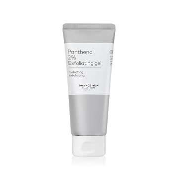The Face Shop Alltimate Facial Exfoliator - Peeling Gel with Panthenol & AHA/BHA, Gentle Formula, for Smooth, Glowing and Hydrated Skin, Deep Cleansing, Korean Skin Care, 5.07 Fl. Oz.