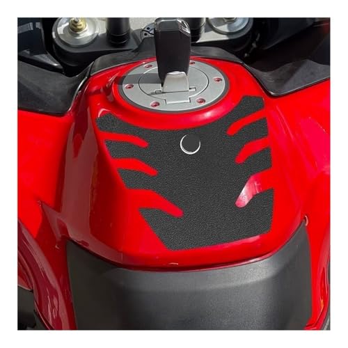 Réservoir de carburant moto Multistrada pads antidérapants pour road trip et duo - 4
