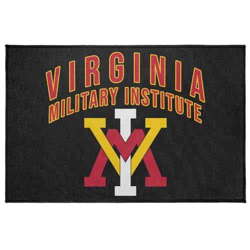 Campus Lab Virginia Military Institute Doormat, 20” x 31.5”, Low Profile
