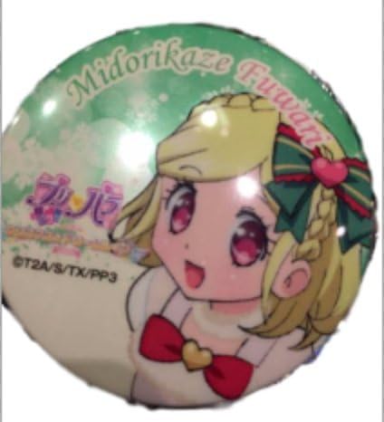 Amazon プリパラ クリスマスライブ 缶バッジ ふわり バッジ おもちゃ