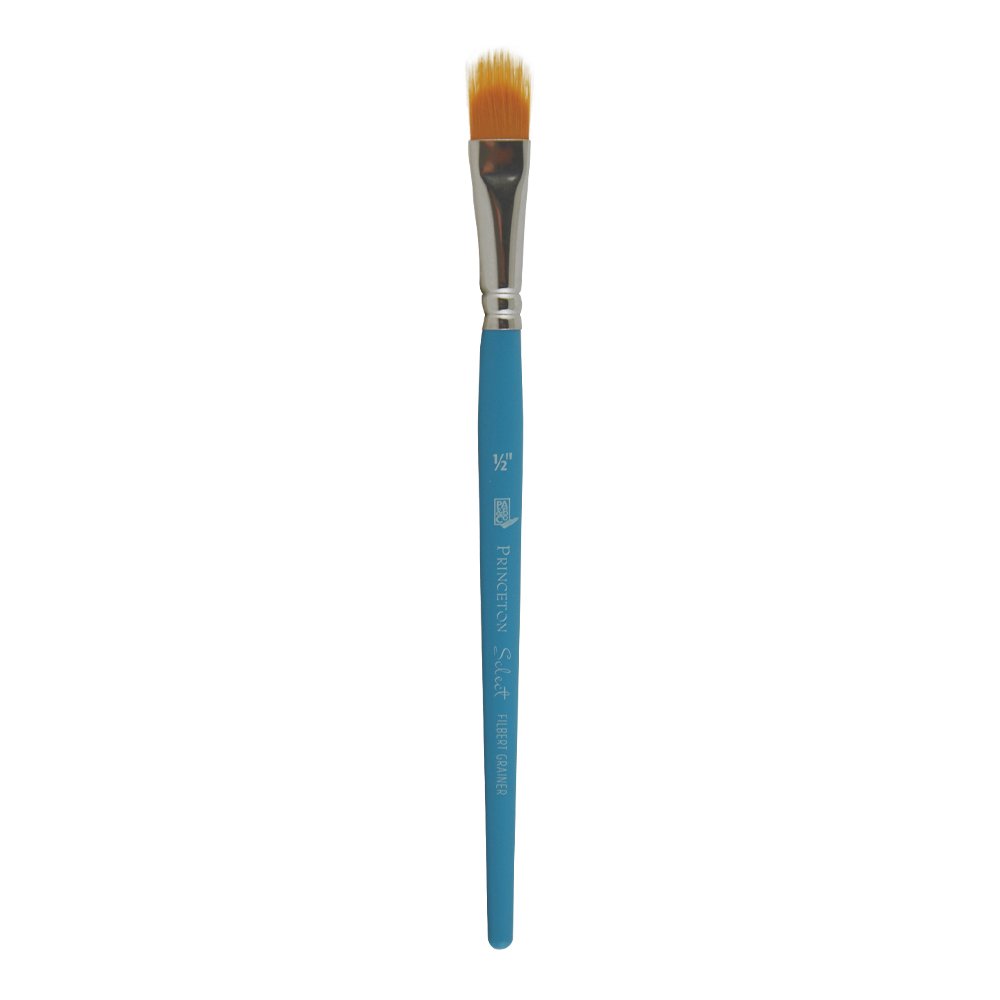 Princeton Artist Brush​ 10011496 Artiste Filbert Grainer Paintbrush