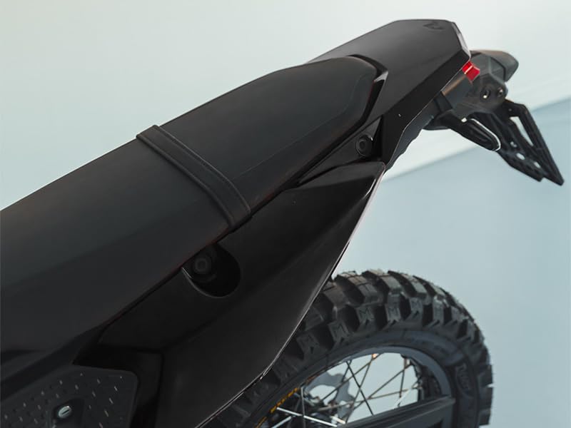 Rtech Kit Plastiche Carene per Yamaha Teneré 700 2025, Nero Revolution, Compatibile con T7