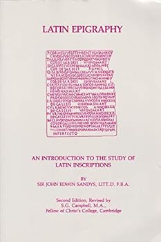 Latin Epigraphy