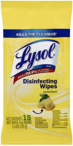 Lysol Disinfecting Wipes...