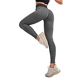 【Tejido ultra cómodo】La textura de burbuja y malla puede hacer que su trasero se vea más regordete, y las costuras fruncidas en la parte posterior pueden aumentar el volumen y al mismo tiempo resaltar los contornos de su cadera de acuerdo con la curva. Transpirable, ajustado, fuerte compresión, elástico, que ofrece un rendimiento cómodo y duradero.