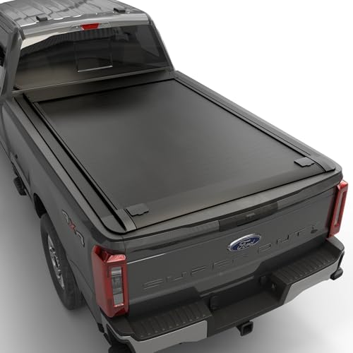 Tonotek Retractable Tonneau Cover for Ford Super Duty