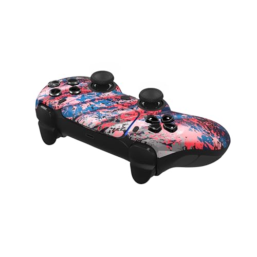 Image of Custom Controllerzz Custom Wireless Controller Compatible with PS5 - Multiple Designs Available (Glacier Burn)