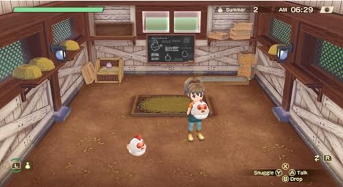 Story of Seasons: A Wonderful Life - Nintendo Switch