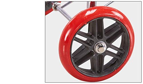 Carrito plegable multiusos para compras y carga ligera miniatura 2