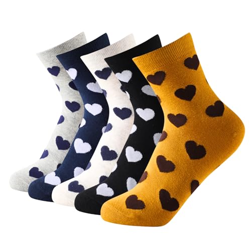 Calcetines de Media Caña Estampados para Mujer. Calcetines Estamp...