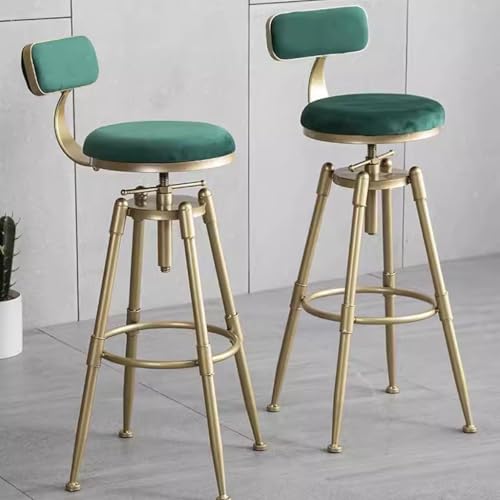 Tabourets de bar de cuisine ergonomiques pour mal de dos - 3