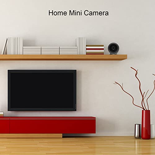 Kamera, Heimüberwachungskamera, WLAN Kamera, 1080P, Wiederaufladbar, Nacht 360 Drehung, Kleine Videokamera für das Heimbüro – Bild 4