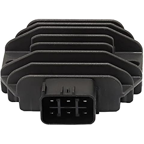 APSFY Voltage Regulator Rectifier For Yamaha Grizzly Bear Tracker Big Bear Bruin Raptor Warrior Wolverine Kodiak 125 250 300 350 400 450 600 660/ Honda TRX250 TRX 400/ Suzuki LT-R450 RMX450 Cover