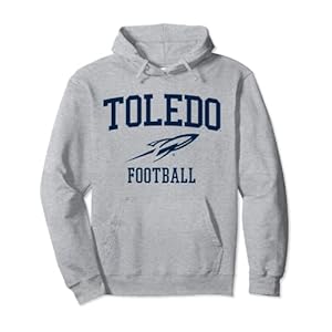 University of Toledo Rockets Football Pullover Hoodie