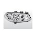Faros delanteros para RENAULT MEGANE II 11.02-12.05 ANGEL EYES CHROME