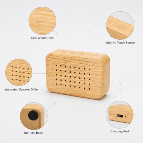 Caja de sonido con canto de pájaros para eliminar el estrés del hogar 3