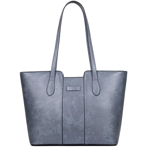 Image of ToLFE Tote Bags for Women Purses and Handbags Top Handle Satchel PU Leather Shoulder Hobo Bags | Top Handle