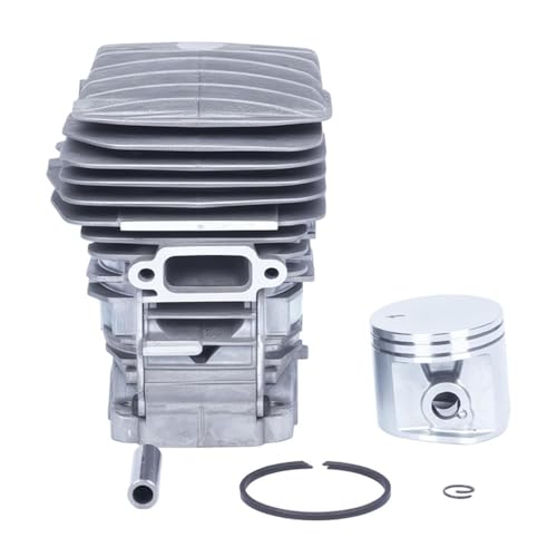 Kit piston 47 mm pour MS291 augmente la compression du moteur de tronçonneuse usé - 2