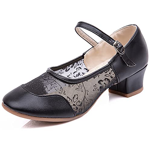 Chaussures de danse de salon idéales pour vos soirées salsa et swing