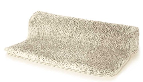 Spirella Highland 10.14358 Bathroom Mat 80 x 150 cm Light Sand