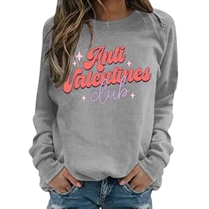 Valentine’s Day Shirt, Crew N...