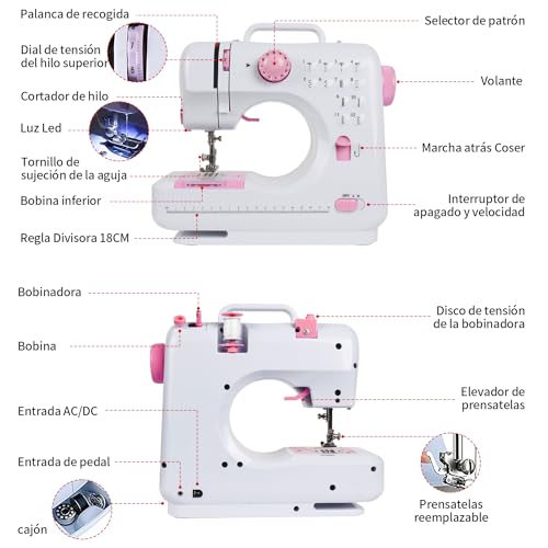 Máquinas De Coser, Home brother bx3000 Marca vantisan (2)
