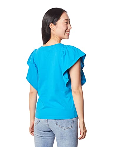Blusa meia manga, Feminino, Hering, azul escuro, G