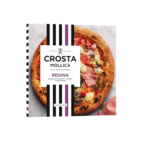 Crosta Mollica Regina Pizza 448g (Frozen)