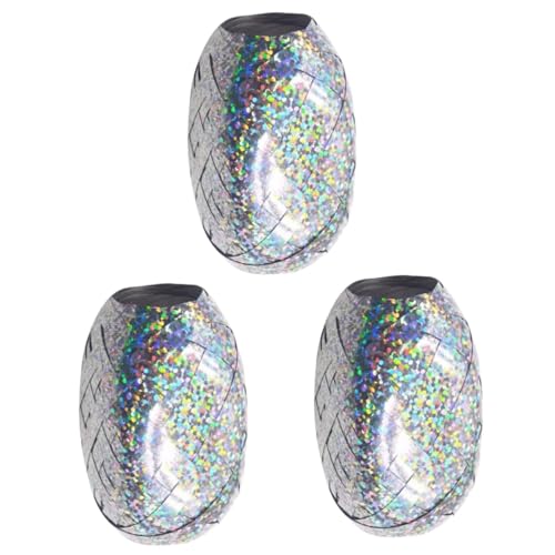 SOLUSTRE 18 Piezas paquete christmas ribbon decoración fiesta Decoración fiesta globos globo cierre globo regalo fútbol americano