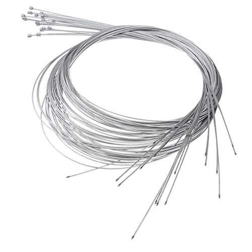 VANZACK Cycling Wire Kit 20pc Transmission Line Pipe Emergency Brake Cable for Mountain Road Bikes