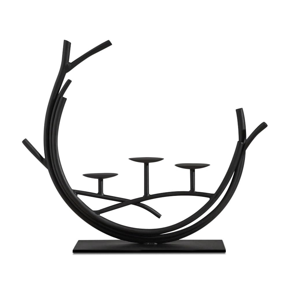 Candle Holder Candle Holder Stand Romantic Dining Table Home Decoration