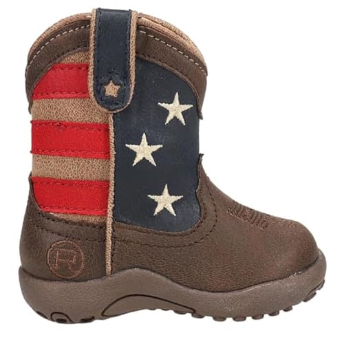 ROPER Baby-Girl's American Patriot Western Boot3