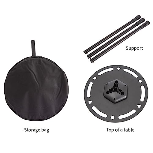 Petite table pliante camping pour stabiliser vos repas sur sol extérieur irrégulier - 6
