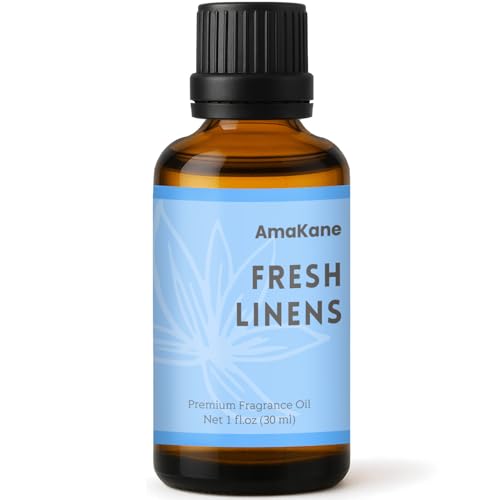 AmaKane Fresh Linens Fragrance Oil 30ml