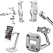 immagine 7AboveTEK Supporto Tablet, Porta in Alluminio Braccio Lungo per iPad/iPhone/Samsung/Asus e Altri Dispositivi da 4