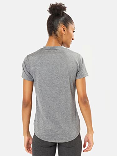 Image of CULT Textured Women's Performance T-Shirt | Moisture-Wicking | Crew Neck | Women Active Wear