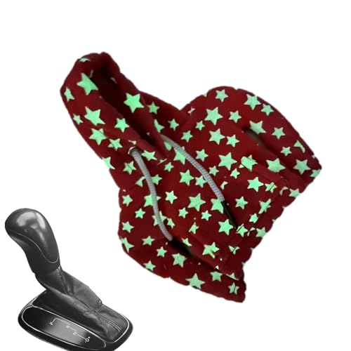 Sudadera con Capucha para Cambio de Coche | Divertida Sudadera con Capucha para Cambiar | Lindas Estrellas Que Brillan en la Oscuridad diseñan Interiores automotrices para