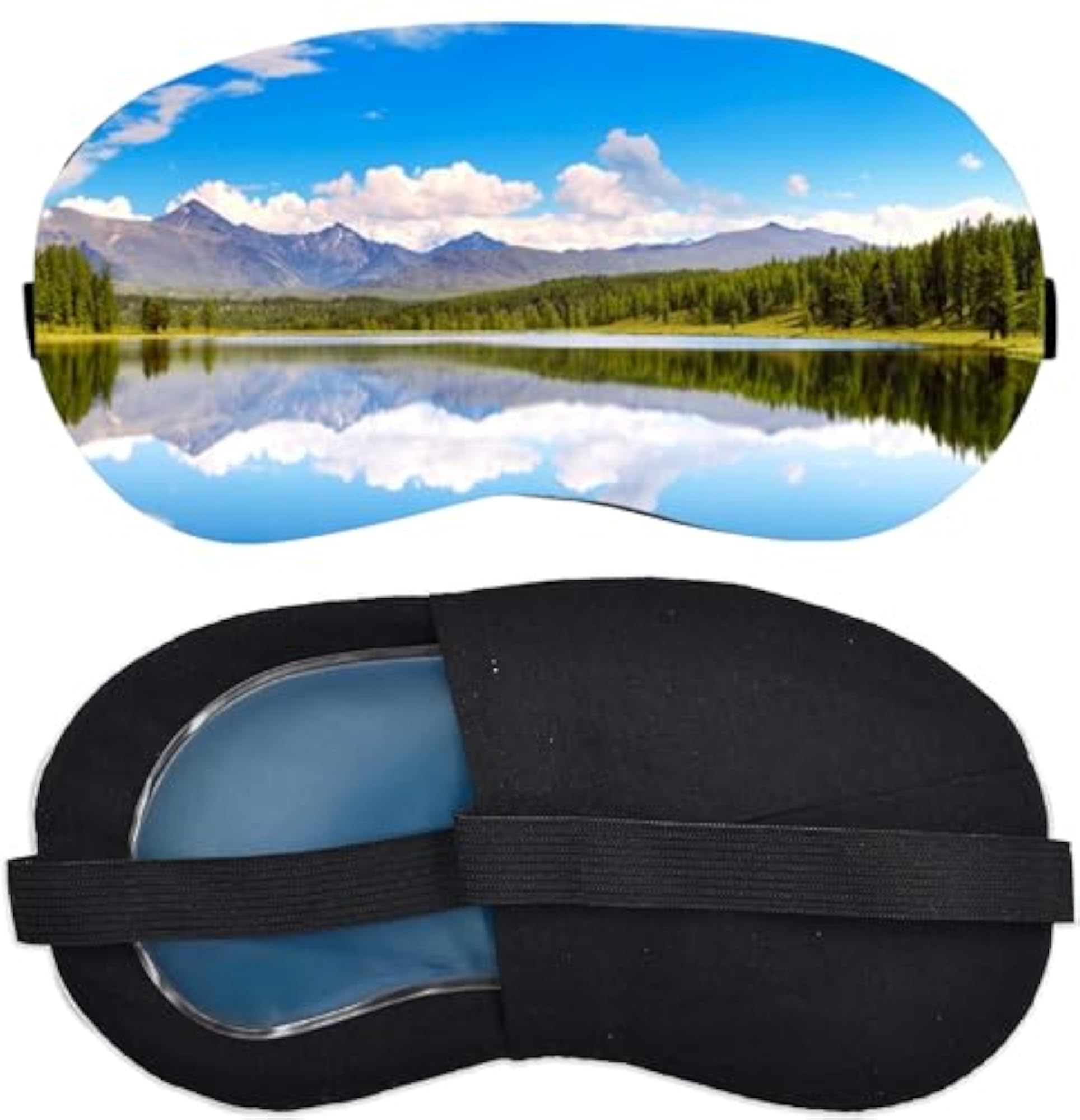 Reusable Gel Eye Mask Pack of 1 for Hot & Cold Therapy