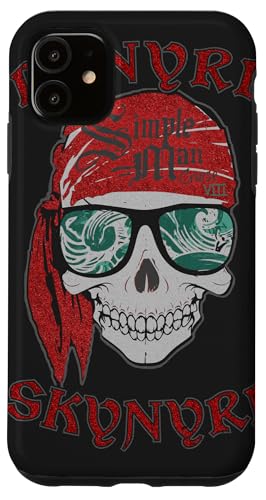 Lynyrd Skynyrd �X�J���X�e���V�� �V���v���}�� �C�� ���g�� ���b�N �X�}�z�P�[�X iPhone 11 �p