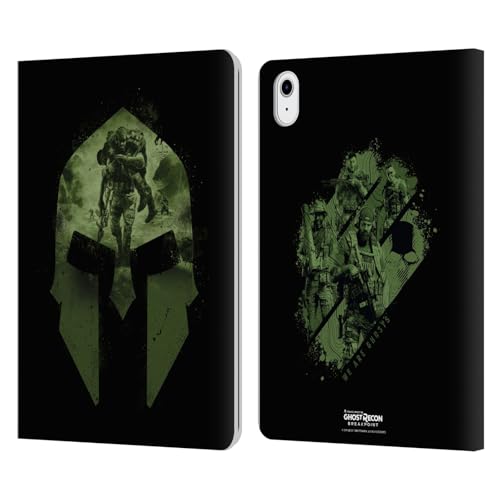 Etui Tom Clancy's Ghost Recon iPad Air 2022 coque portefeuille protection tablette