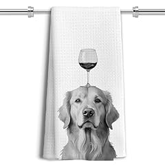 Golden Retriever Red Wine