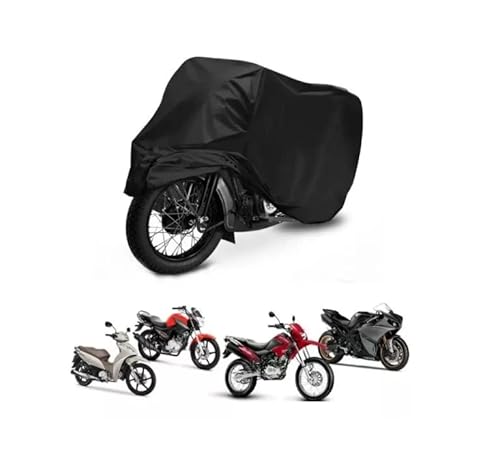 Capa Para Moto Forrada Impermeável Térmica Sol Chuva P,M,G
