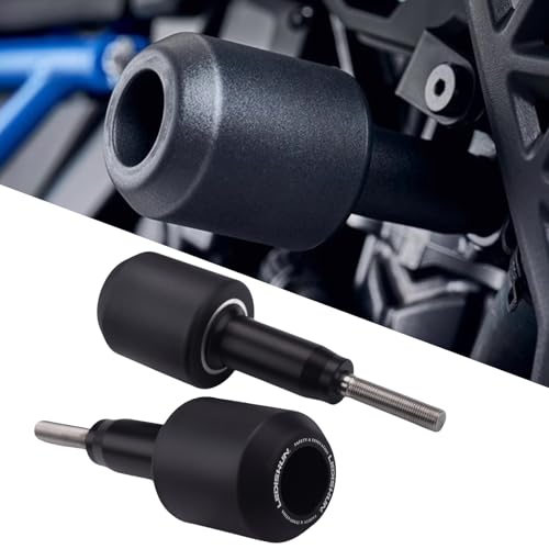 HRuizq Motorcycle Frame Sliders Guard Crash Engine Fairing Falling Protector compatible with GSX-8S (\'23)<8BL-EM1AA>
