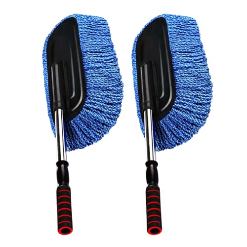 Outanaya 2�{�Z�b�g�L�k���N���[�j���O�u���V �ԗp���b�N�X�u���V�ƃ_�X�^�[ �O���ق��菜�� �ԓ����|�Ή� �ƒ�p���@�\�|���c�[��