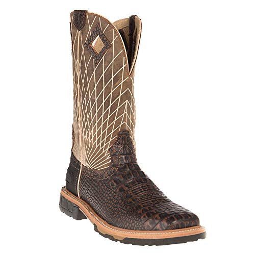 Justin Men's Derrickman Western Work Boot Composite Toe - Se4833