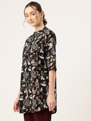 Image of Printed Mandarin Shirt - Casual & Chic (S-3XL)
