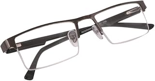 Jackals Half Rim Rectangle Reading Glasses For Men & Women (50 mm) Price In India